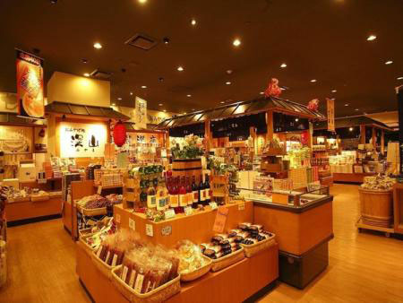 ホテル売店 お土産品売り場